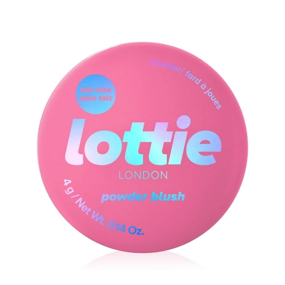 4 x Lottie London Powder Blush, Rosy
